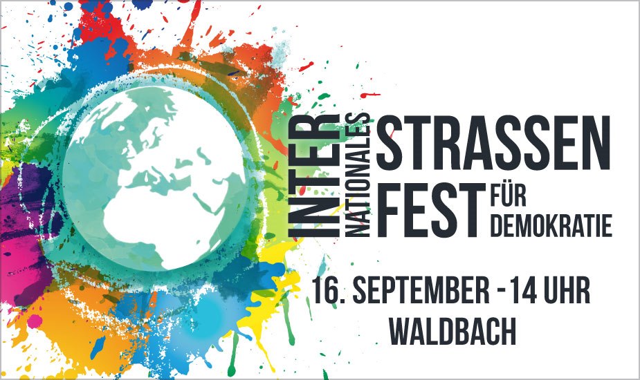Strassenfest für Demokratie Waldbach